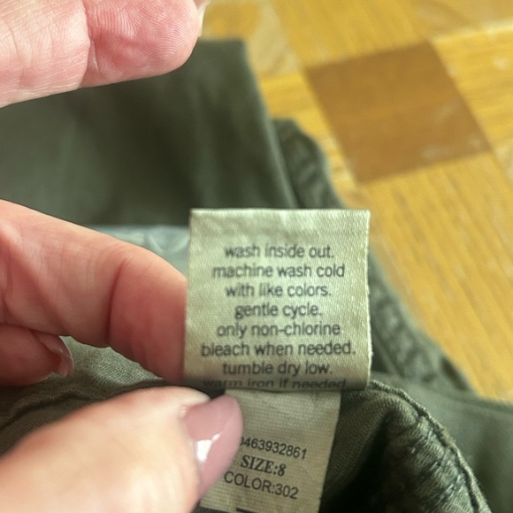 Sonoma cargo pants size 8 - Picture 8 of 8